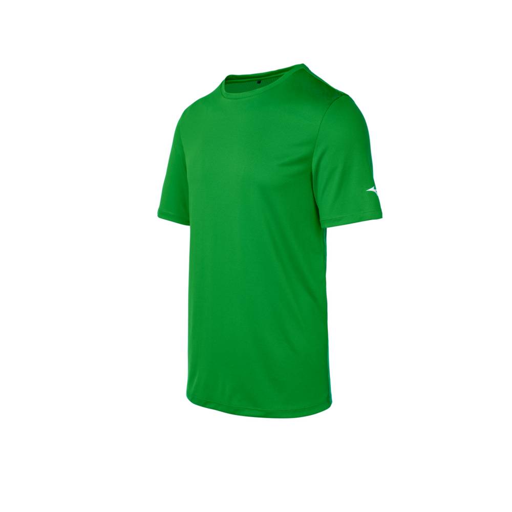 Mizuno Men's T-Shirts Green (530060-YIP)